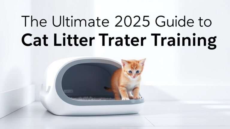 The Ultimate 2025 Guide to Cat Litter Training for Kittens: Expert Strategies and Proven Success Tips