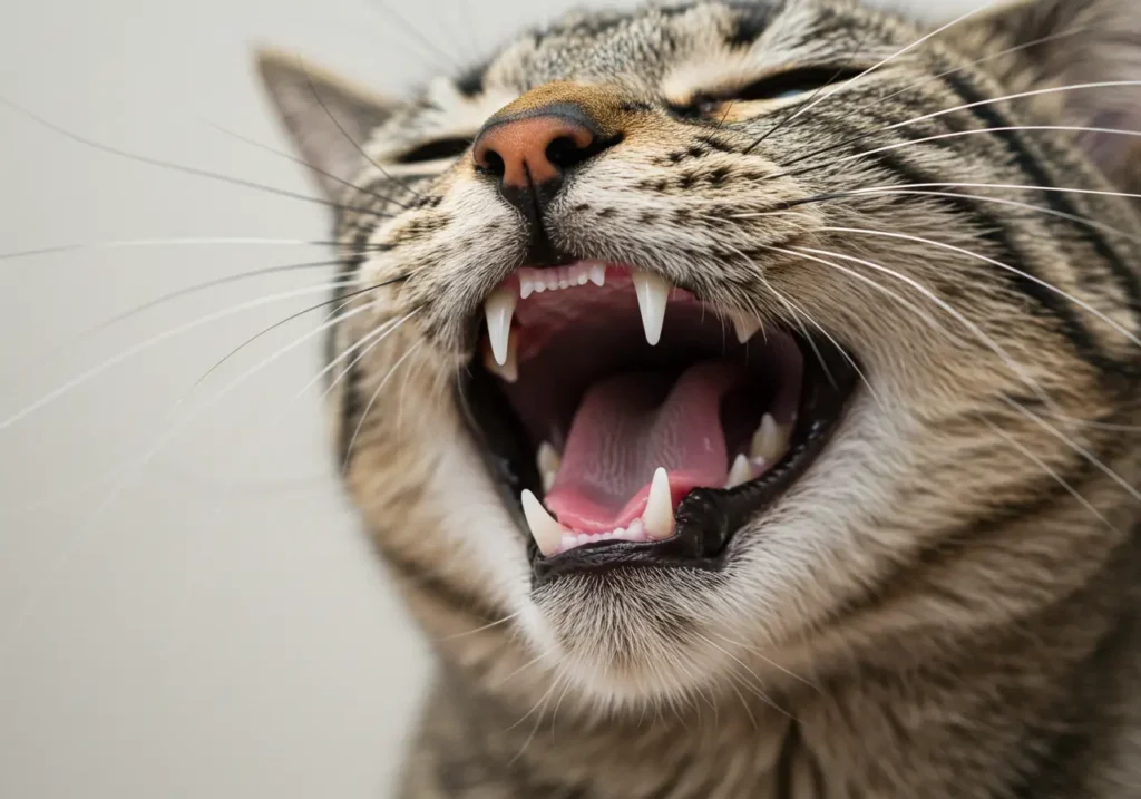 healthy cat gums​

